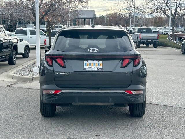 2024 Hyundai Tucson