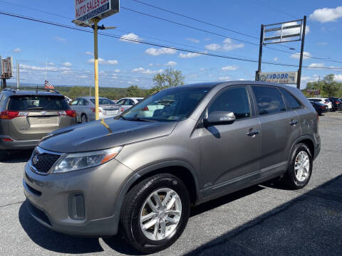 2015 Kia Sorento LX