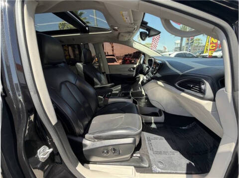 2018 Chrysler Pacifica Limited
