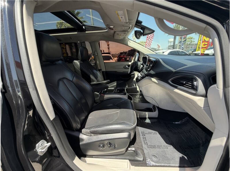 2018 Chrysler Pacifica Limited