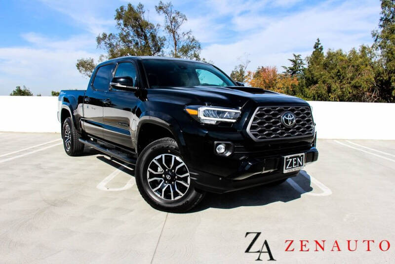 2022 Toyota Tacoma for sale at Zen Auto Sales in Sacramento CA