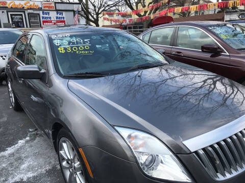 2010 Mercury Milan for sale at Chambers Auto Sales LLC in Trenton NJ
