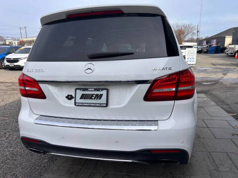 2017 Mercedes-Benz GLS GLS 550