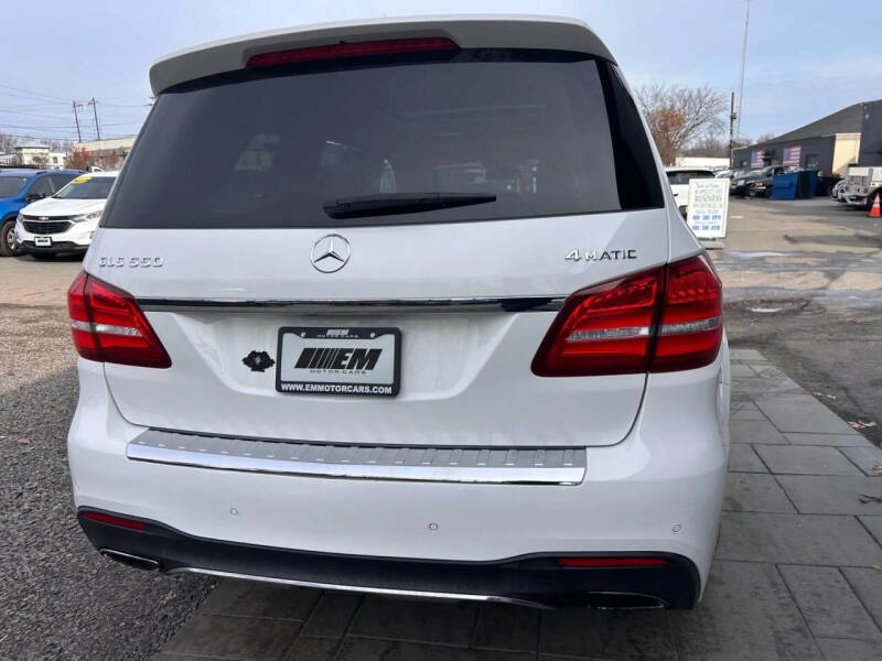 2017 Mercedes-Benz GLS GLS 550