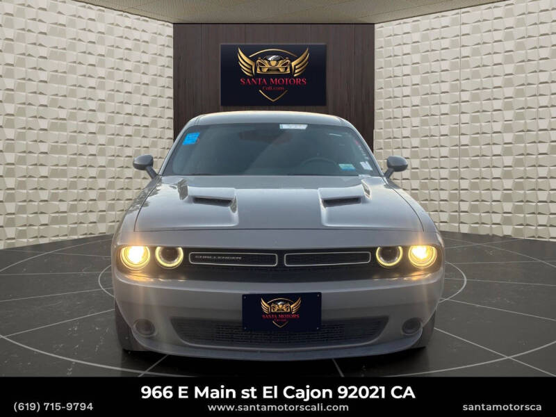 2018 Dodge Challenger SXT