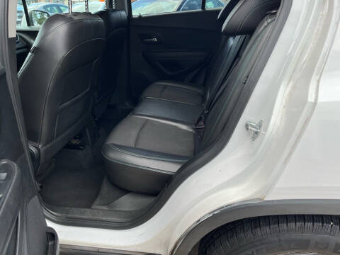 2015 Chevrolet Trax LT