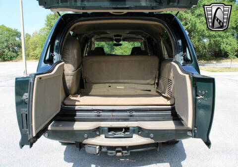 2003 Ford Excursion Limited