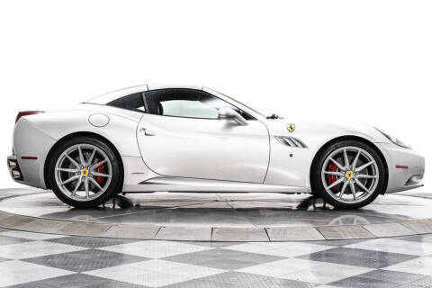 2013 Ferrari California
