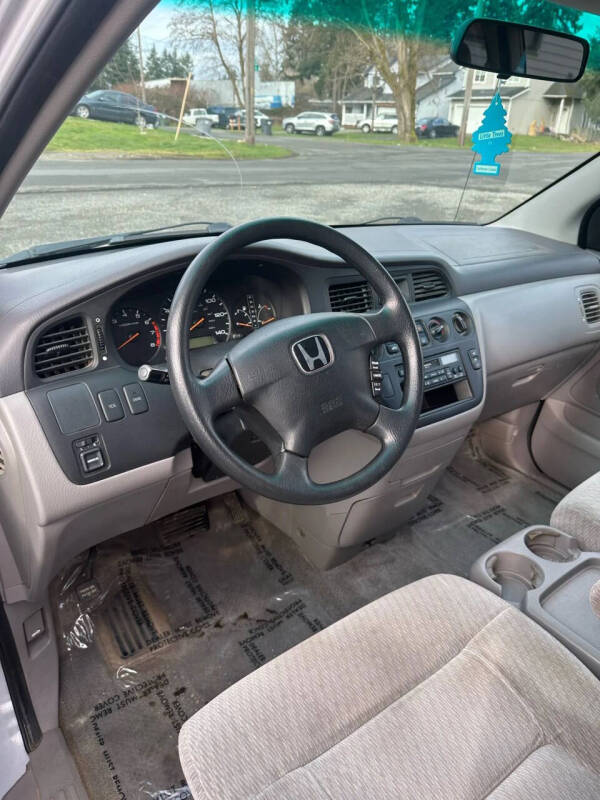 2002 Honda Odyssey LX