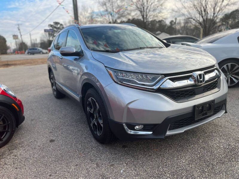 2018 Honda CR-V Touring