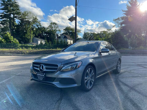 2015 Mercedes-Benz C-Class for sale at A & B Motors in Wayne NJ