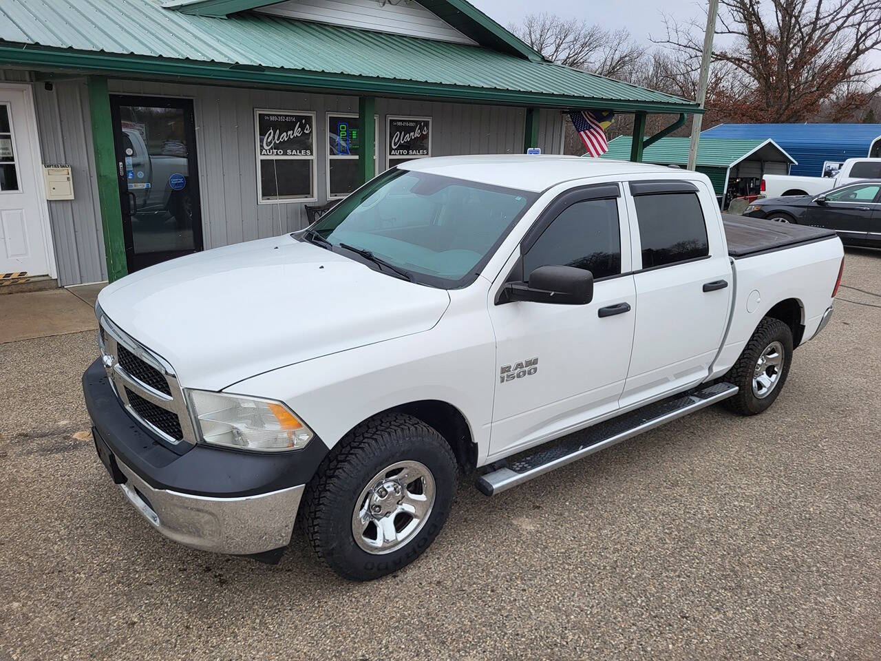 2014 Ram 1500 for sale at Clarks Auto Sales Inc in Lakeview, MI