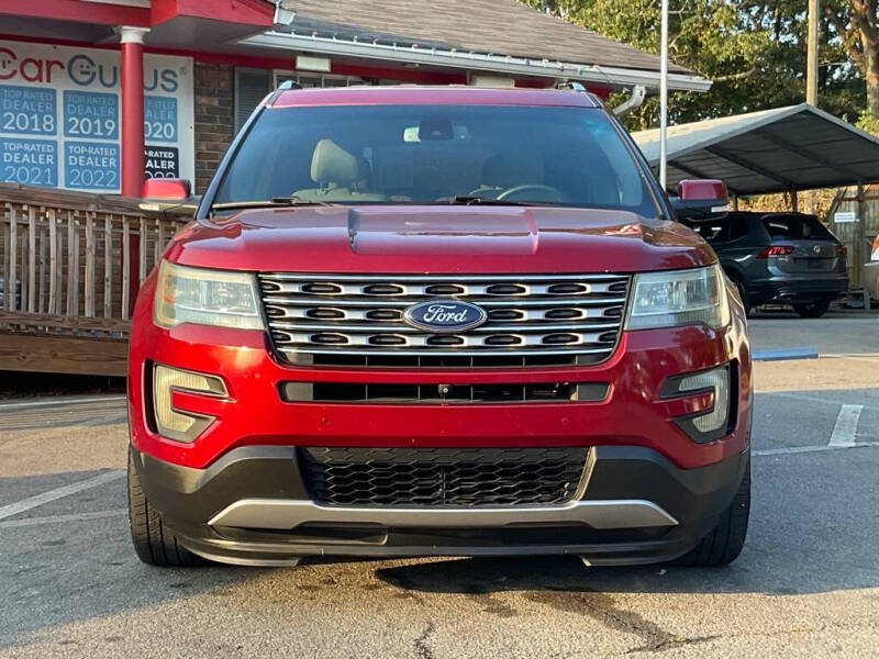 2017 Ford Explorer Limited