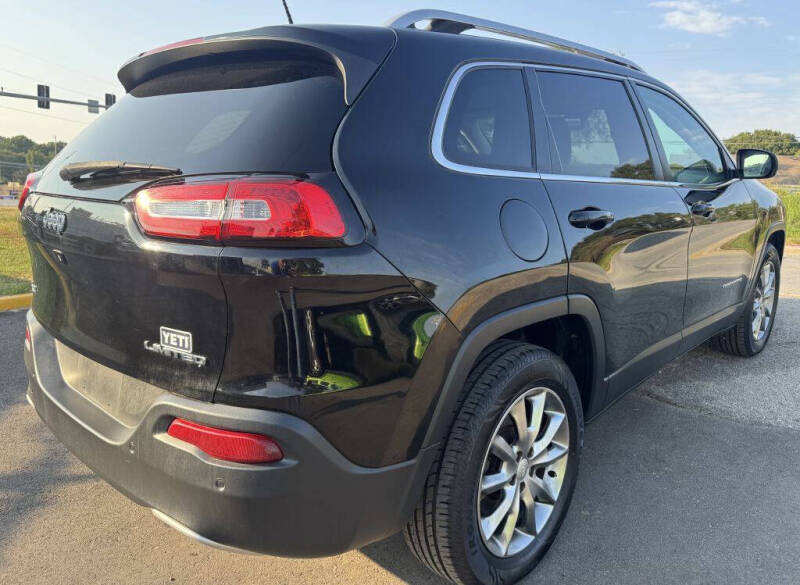 2018 Jeep Cherokee Limited