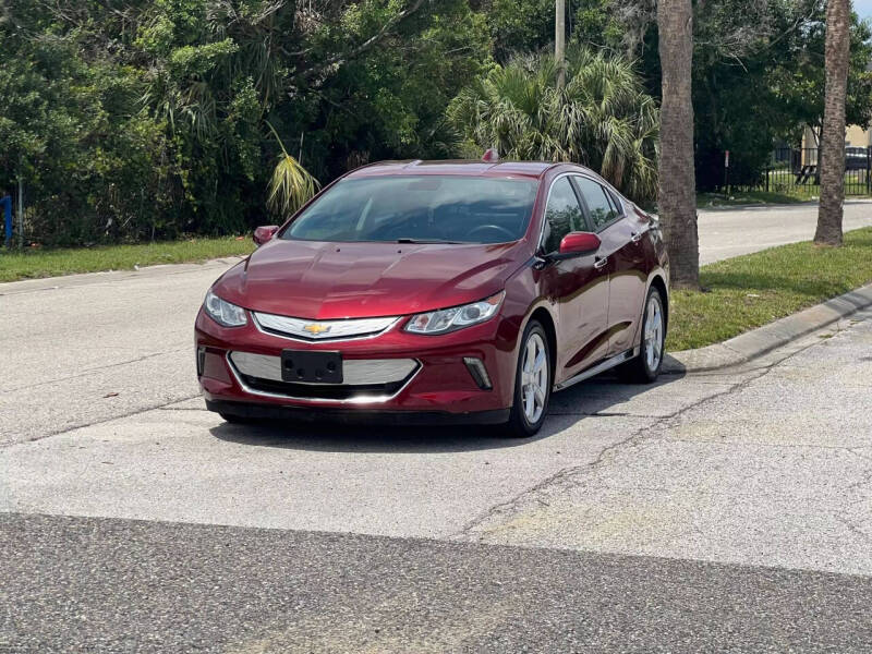 2017 Chevrolet Volt LT