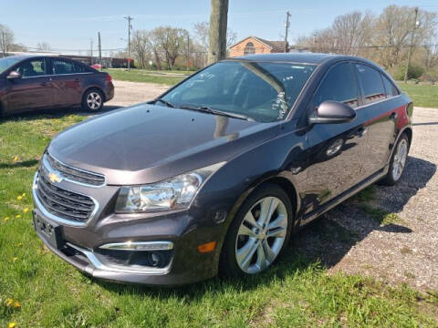 2015 Chevrolet Cruze for sale at MIDWESTERN AUTO SALES        "The Used Car Center" in Middletown OH