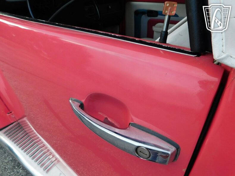 1973 Volkswagen Beetle