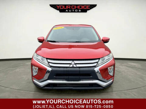 2018 Mitsubishi Eclipse Cross ES