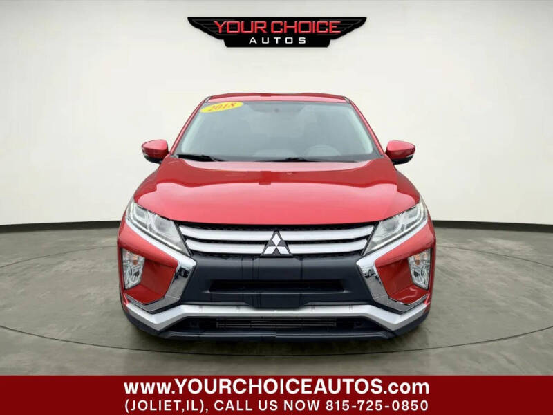 2018 Mitsubishi Eclipse Cross ES