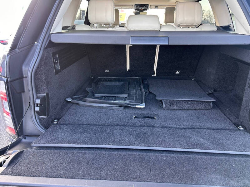 2017 Land Rover Range Rover HSE