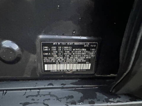 2013 Subaru Outback 2.5i