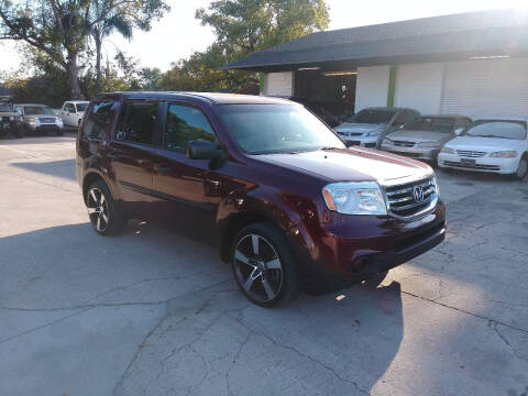 2012 Honda Pilot for sale at AUTO TOURING in Orlando FL