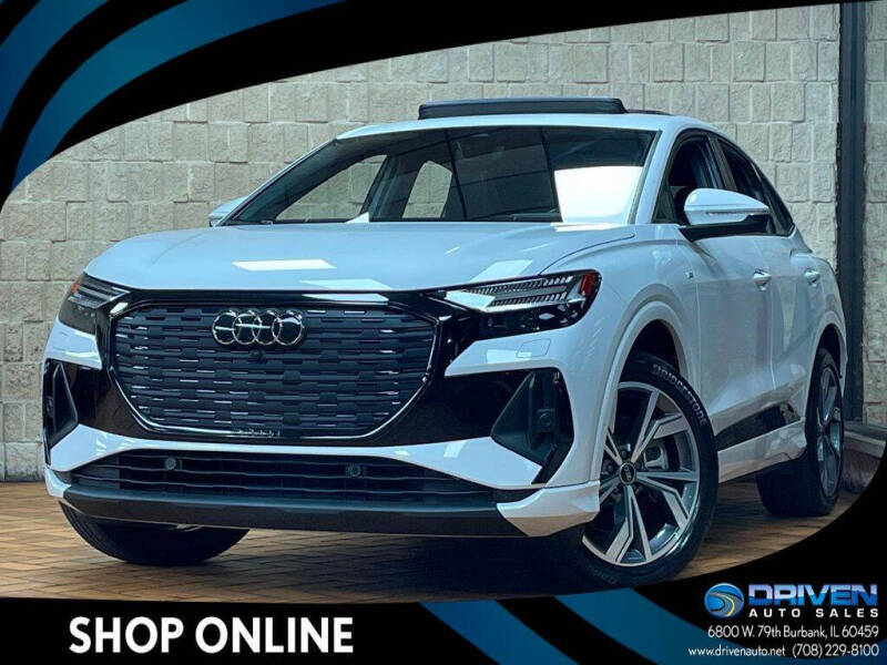 2023 Audi Q4 Sportback e-tron quattro Prestige 50