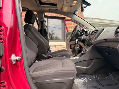 2014 Chevrolet Sonic LT Auto