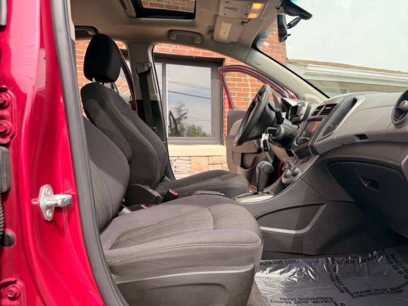 2014 Chevrolet Sonic LT Auto