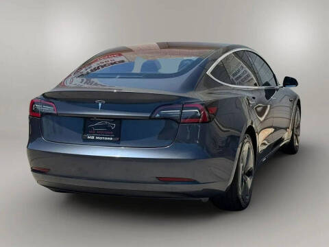 2018 Tesla Model 3