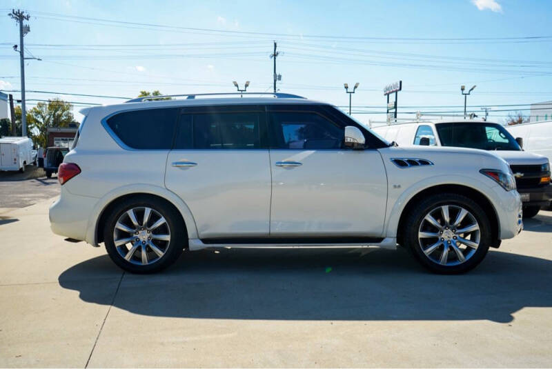 2014 Infiniti QX80