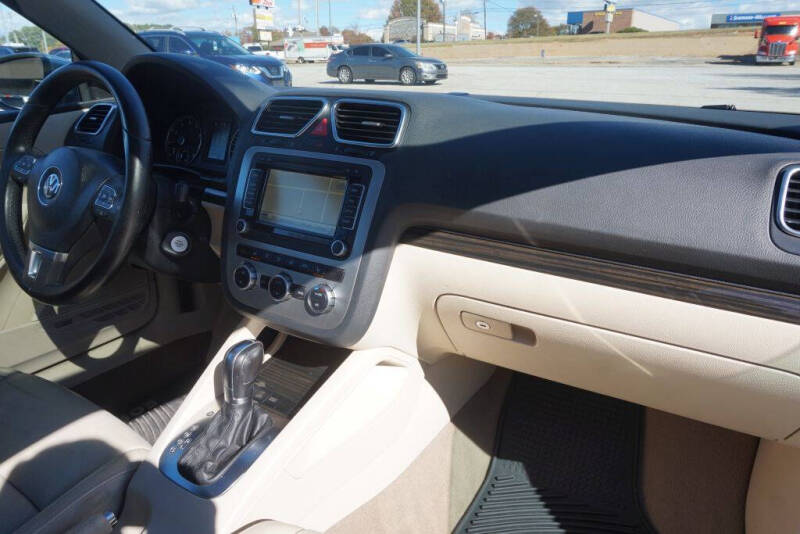 2013 Volkswagen Eos Executive SULEV