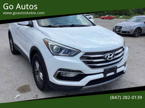 2017 Hyundai Santa Fe Sport for sale at Go Autos in Skokie IL