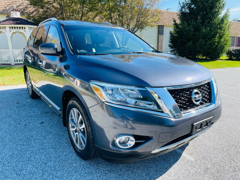 2014 Nissan Pathfinder SL