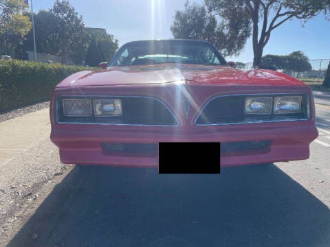 1978 Pontiac Firebird