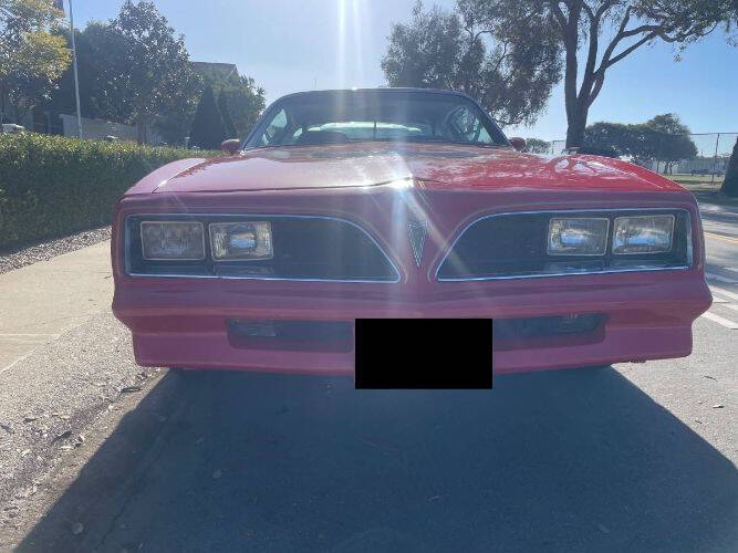 1978 Pontiac Firebird