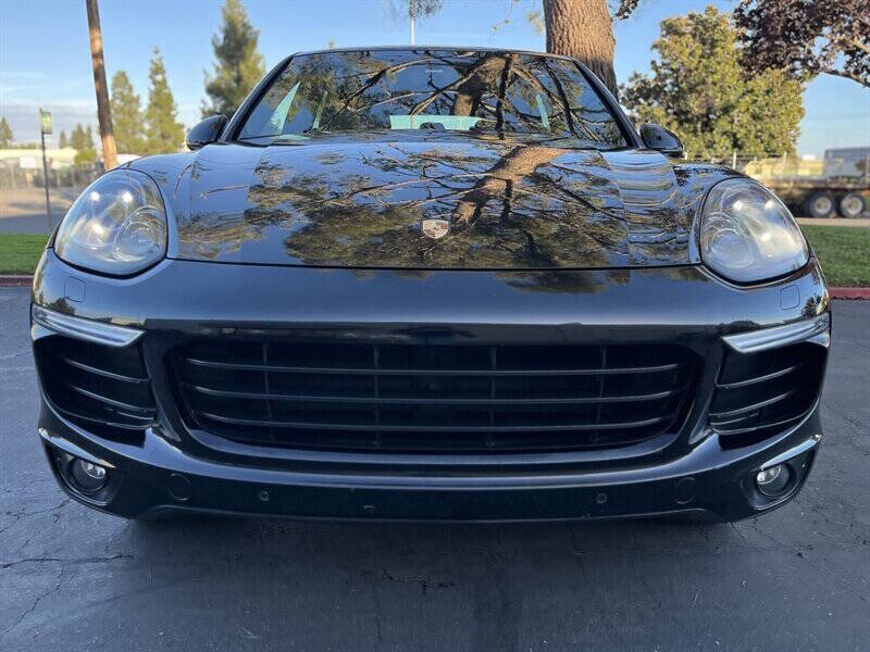 2017 Porsche Cayenne