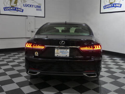 2018 Lexus LS 500