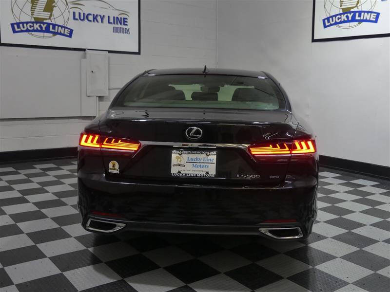 2018 Lexus LS 500