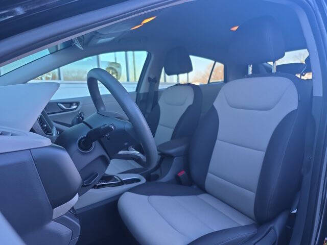 2019 Hyundai Ioniq Hybrid Blue