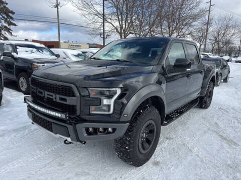 2018 Ford F-150 Raptor