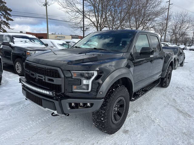 2018 Ford F-150 Raptor