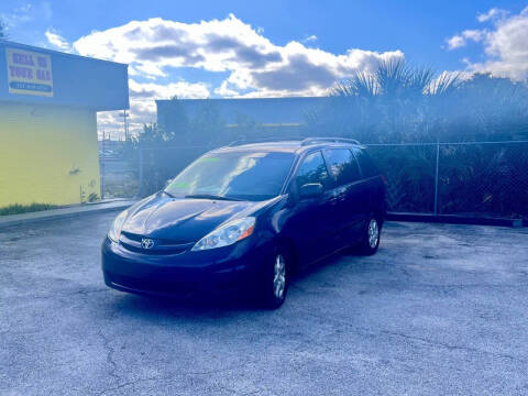2006 Toyota Sienna CE 7 Passenger