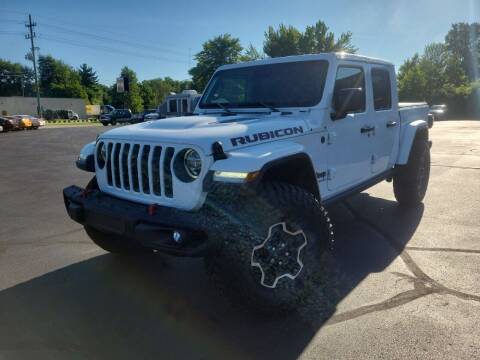 2020 Jeep Gladiator for sale at Cruisin' Auto Sales in Madison IN