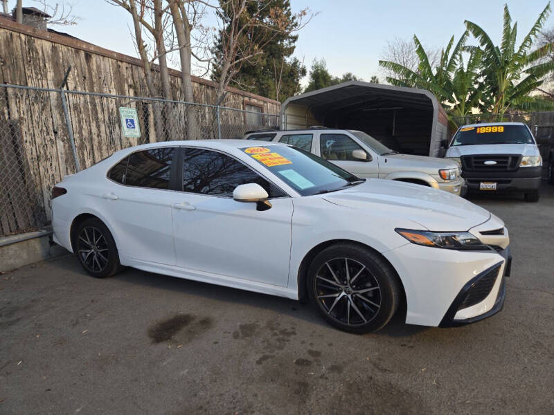 2021 Toyota Camry for sale at ALL CREDIT AUTO SALES in San Jose CA