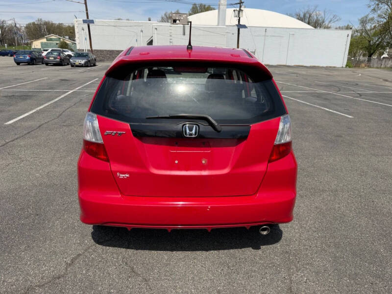 2012 Honda Fit Sport