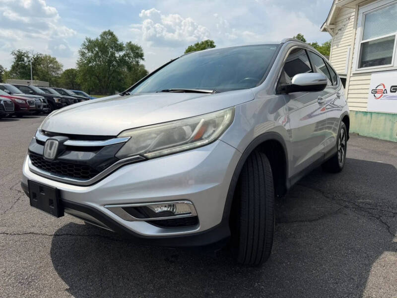 2016 Honda CR-V Touring
