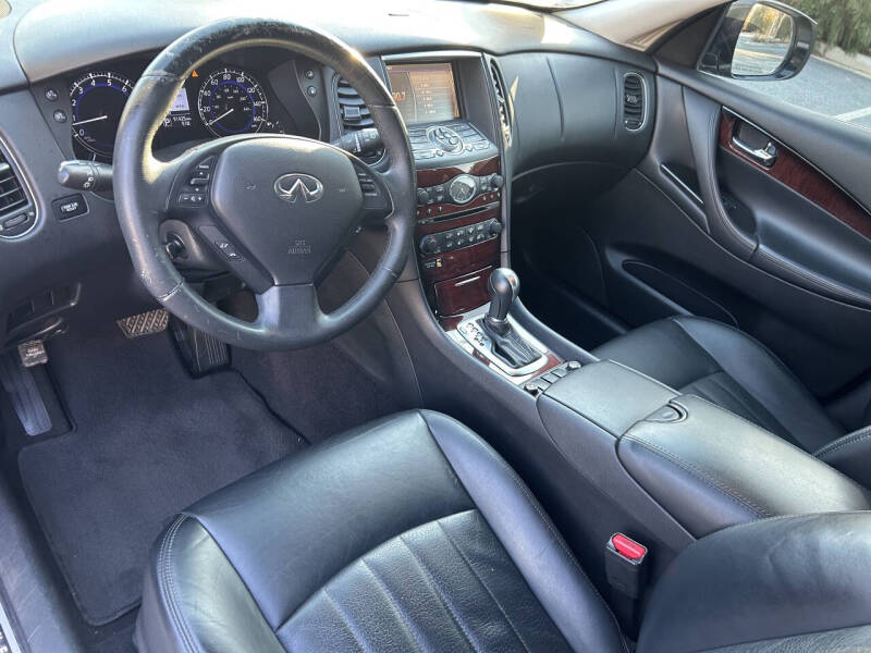 2016 Infiniti QX50