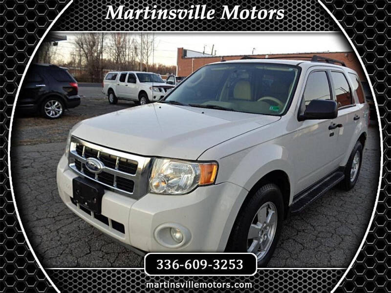 2012 Ford Escape XLT