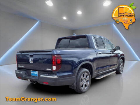 2020 Honda Ridgeline RTL-E